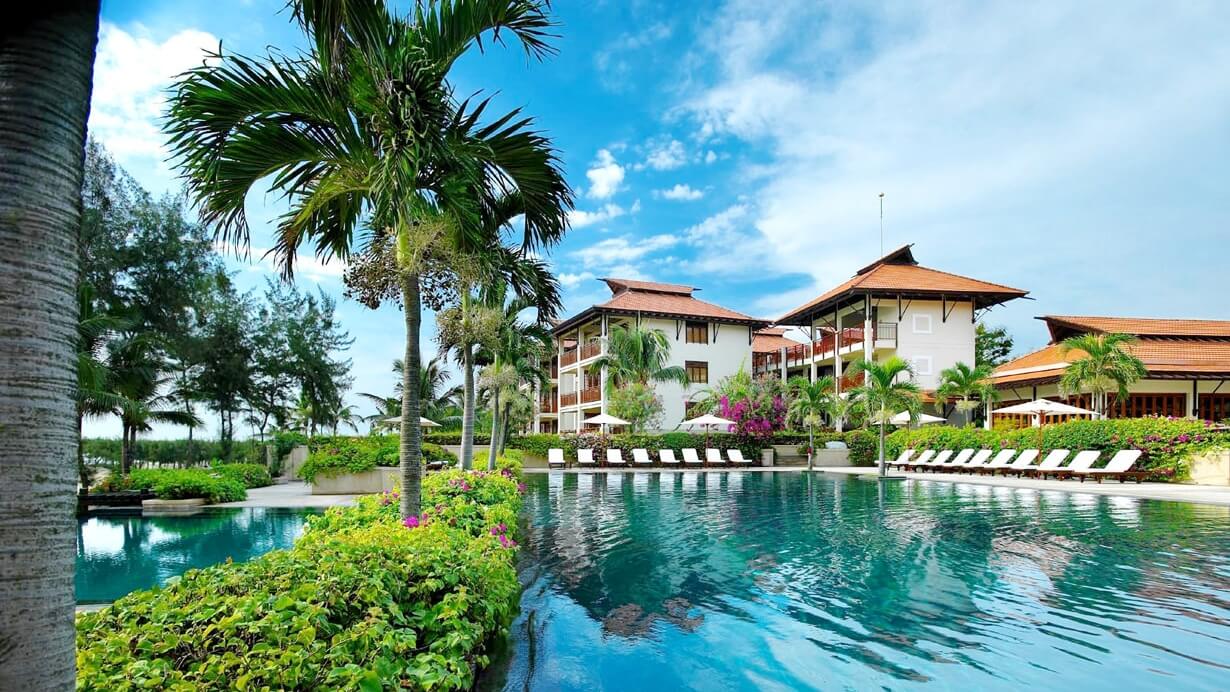 ダナンの高級ホテル