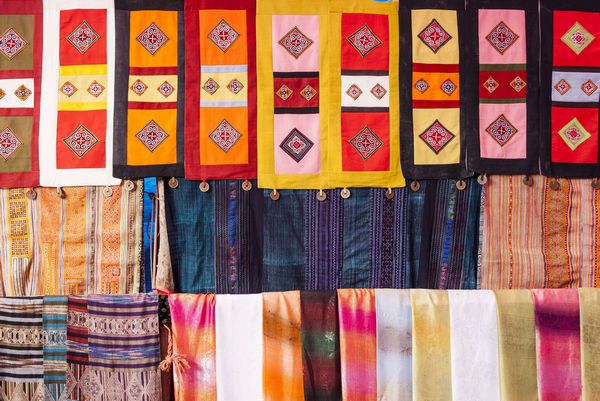 チャム族の民芸品