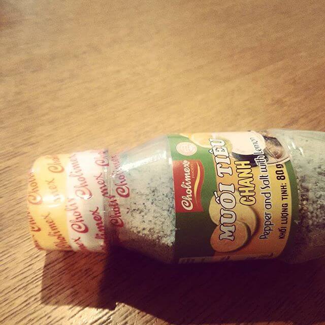 ベトナムの塩コショウ