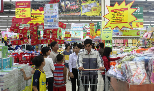 BIG　C～ダナンのショッピングスポット