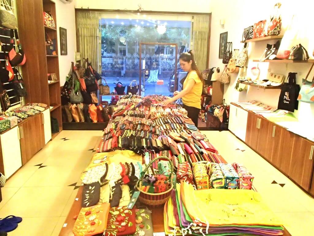 ホアリー～ダナンのショッピングスポット